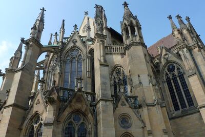 Feuersee Kirche in Stuttgart