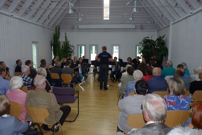 Auftritt accordimento  im Rathaus Neuhengstett